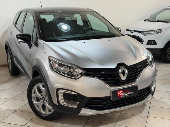 RENAULT CAPTUR 1.6 16V SCE FLEX ZEN MANUAL RENAULT CAPTUR 1.6 16V SCE FLEX ZEN MANUAL